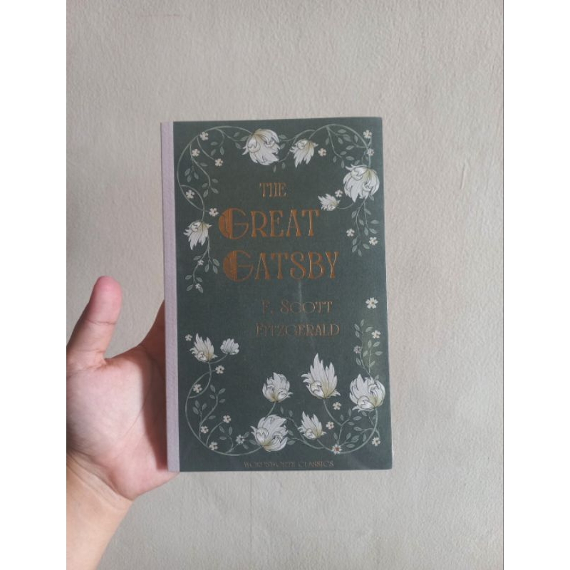The Great Gatsby (Wordsworth Classic)