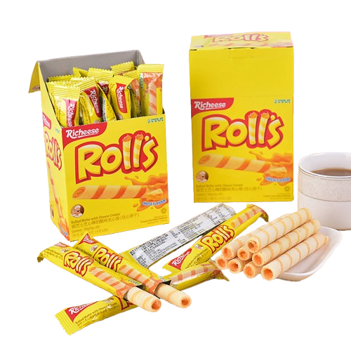 

Nabati Rolls Wafer Stick Keju [ 20pcs x 6gr ] BOX