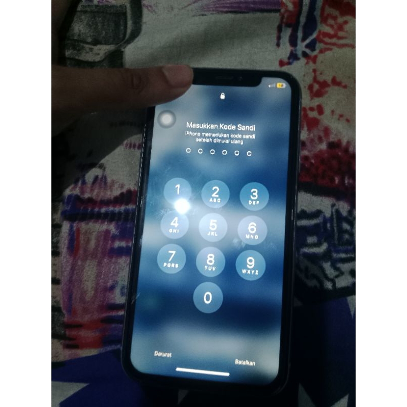 iPhone xr passcode