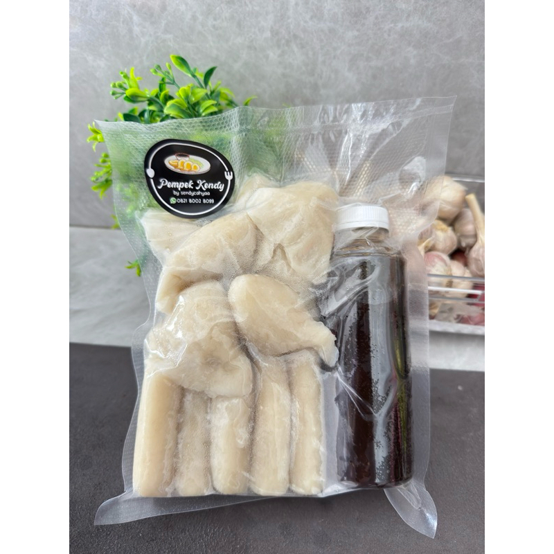 

Pempek kecil isi 20 pcs