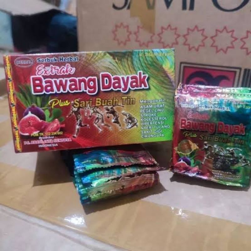 

bawang dayak serbuk