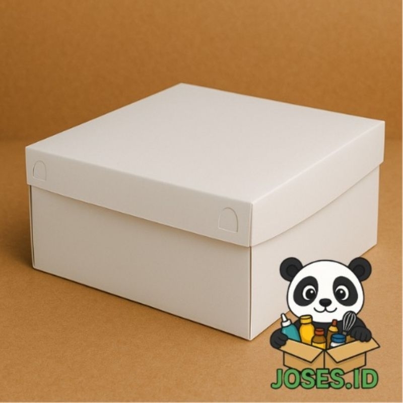 

Kotak Kue TPS Polos 25cm [1 pcs] Grosiran Murah