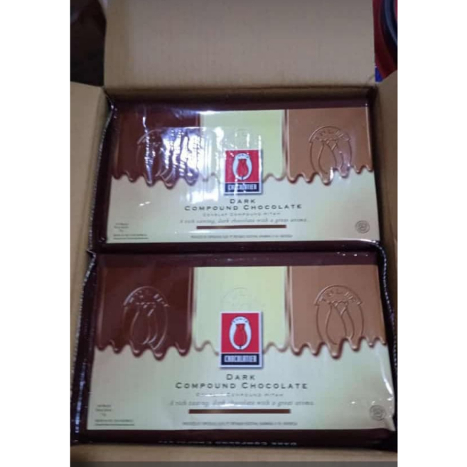 

1kg Tulip Dark Chocolate Compound