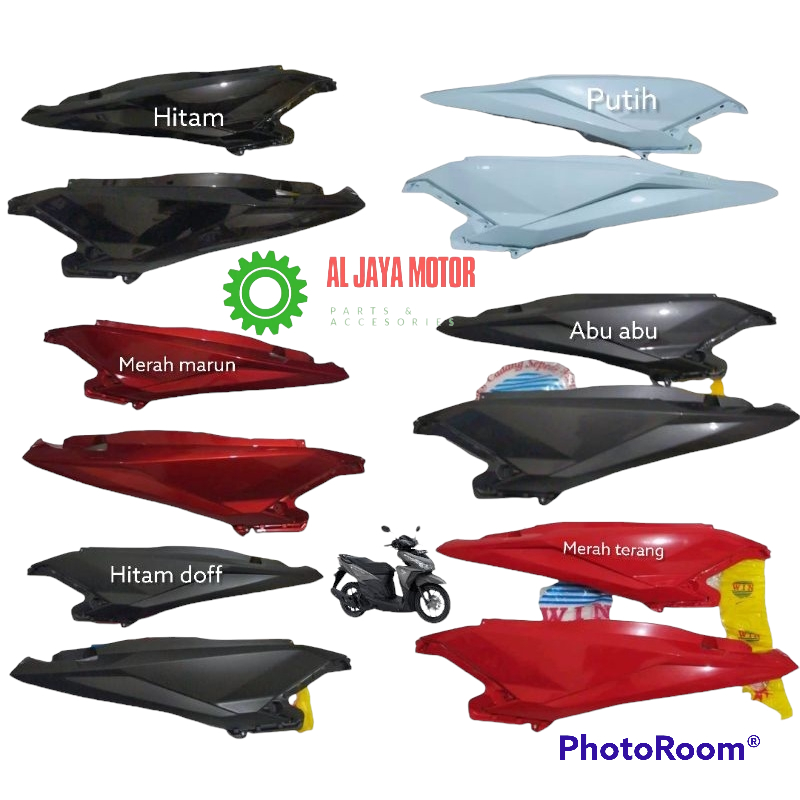 COVER BODY BELAKANG HONDA VARIO 150 LED OLD / BODY BELAKANG VARIO 125 150 OLD