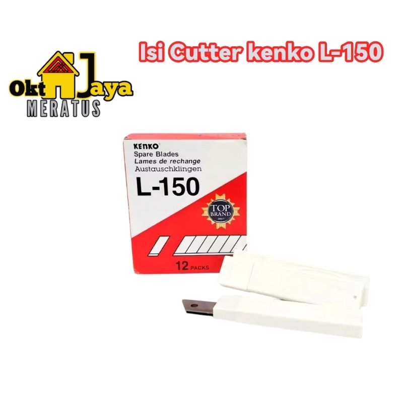 

ISI CUTTER KENKO L-150 BESAR
