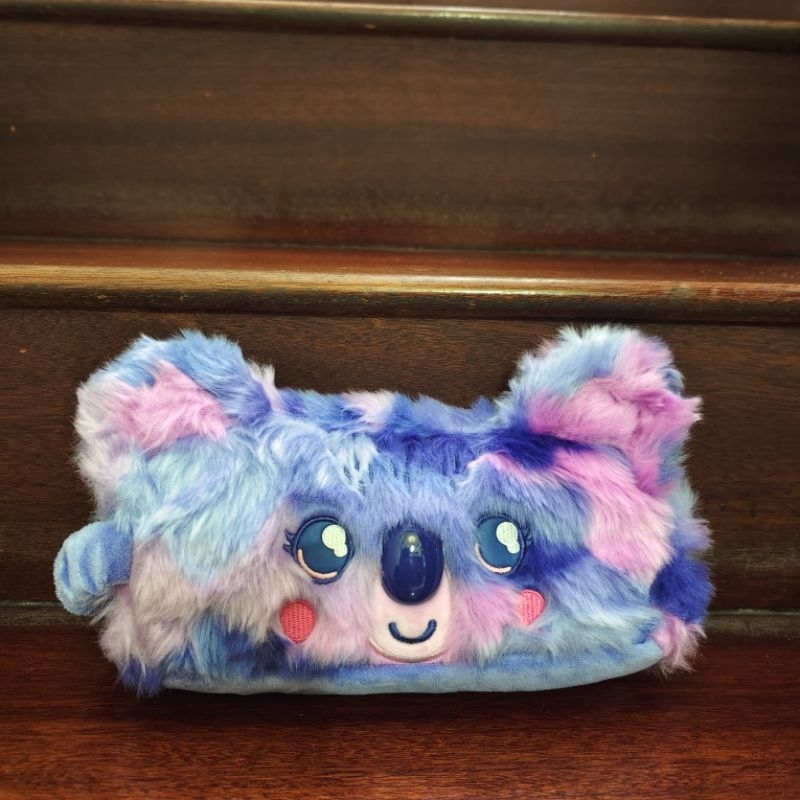 

SMIGGLE original fluffy koala pencil case