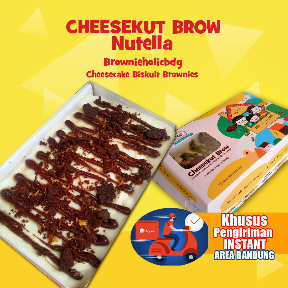 

Brownieholicbdg Cheesekut Brow Nutella Cheesecake