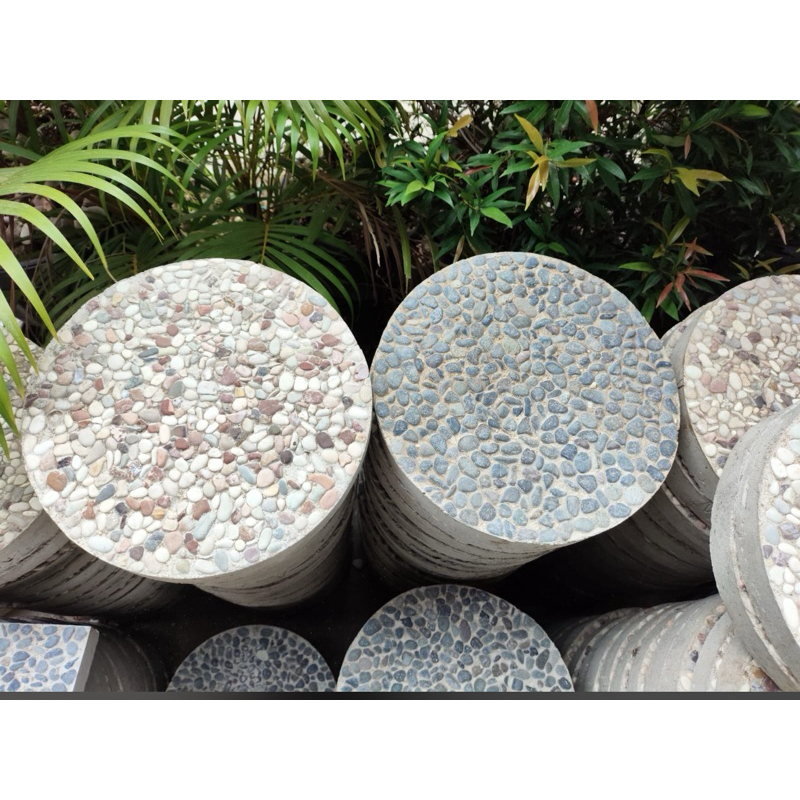 Stapping bulat hitam / Stapping bulat pancawarna