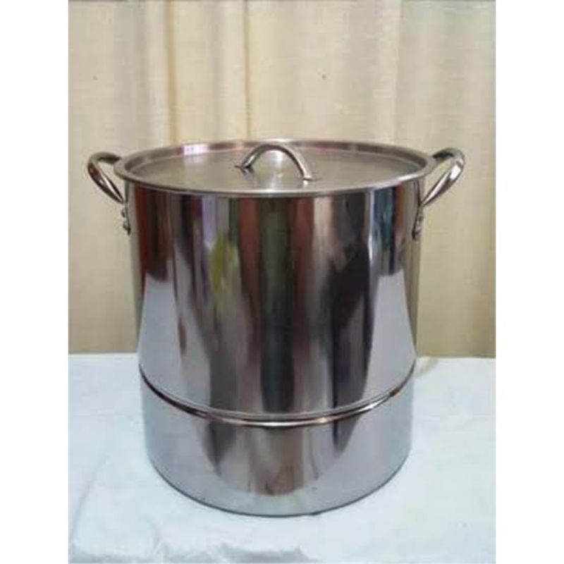 SUPRA Stock Pot 30QT+WSP/Panci Stock Pot SUPRA+Steamer
