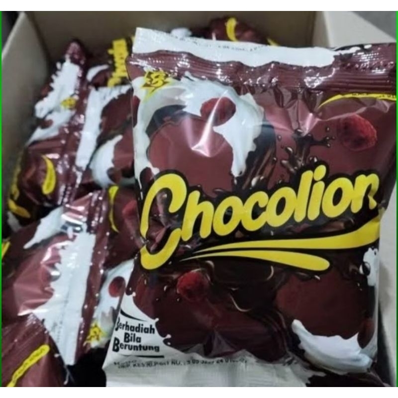 

1 dus chocolion eceran 2000 isi 4 pack,1 pack 10 bungkus