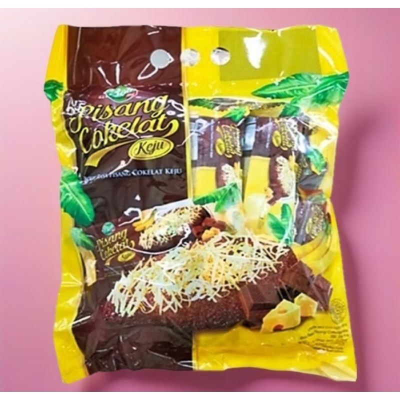 

1 bali hay dus bolu pisang coklat keju isi 6 pack,1 pack 24 pcs