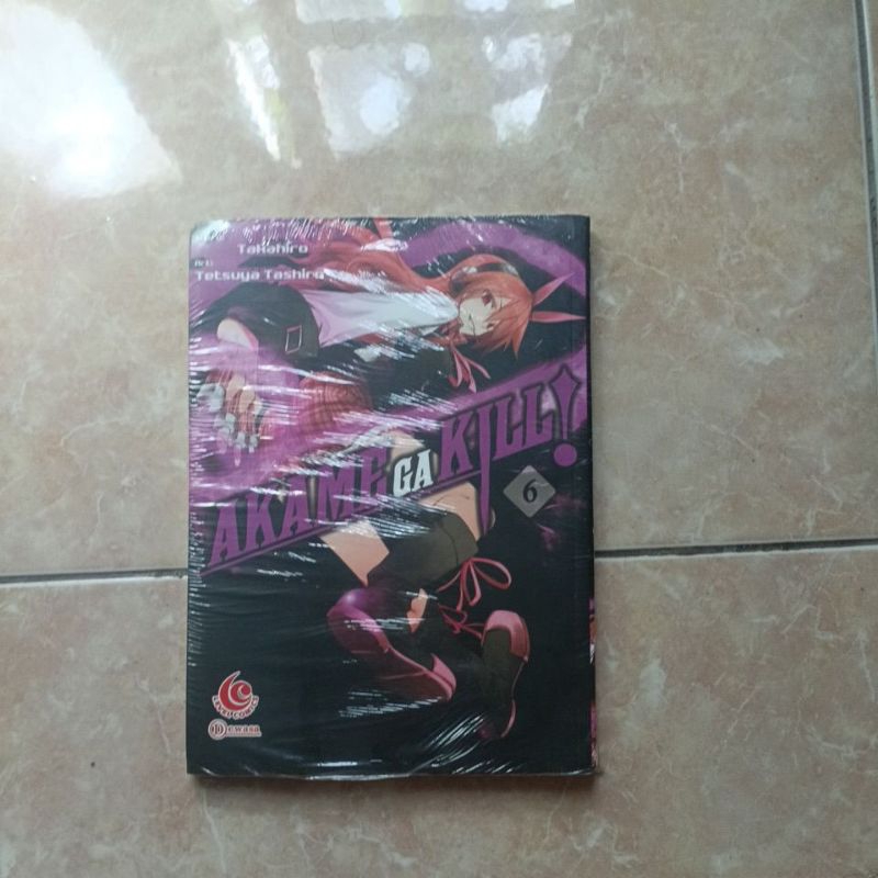 Komik akame ga kill vol 6
