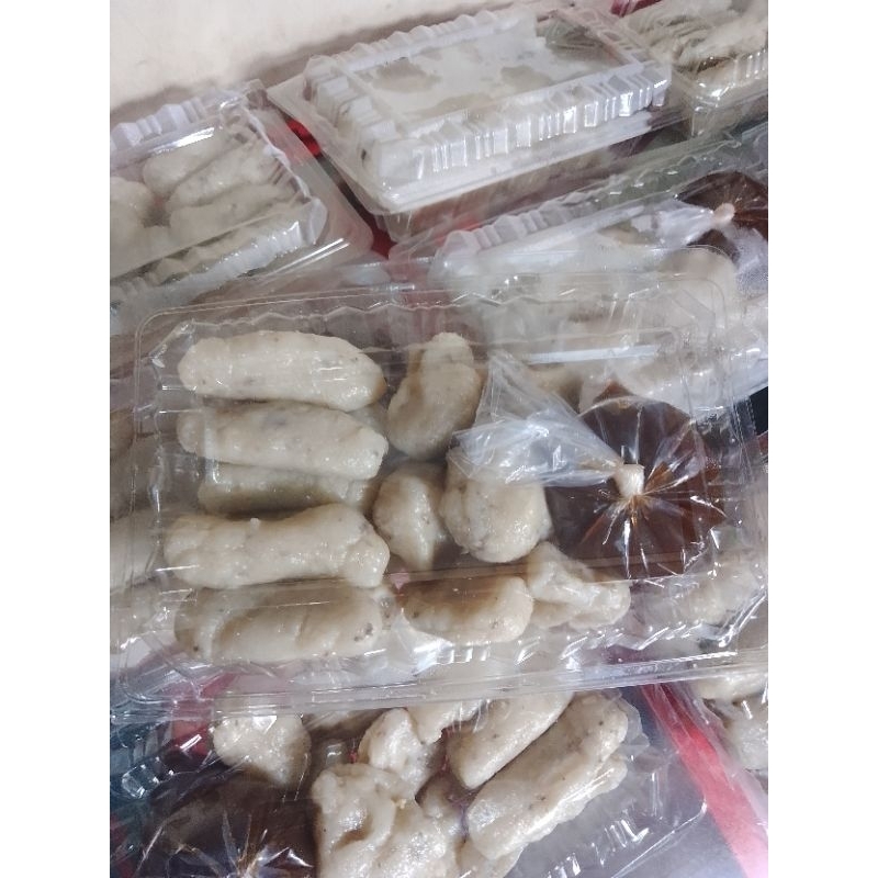 

PEMPEK DOS IKAN TENGGIRI BESTSELLER PLUS KUAH CUKO ISI 15 PCS