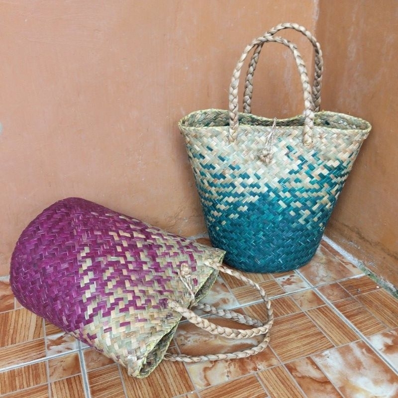 

Tas Purun L Motif Gradasi