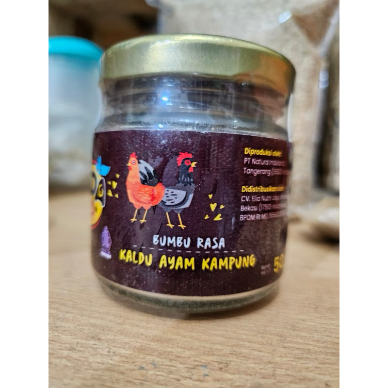Bumbu Bunda Kaldu Ayam Kampung