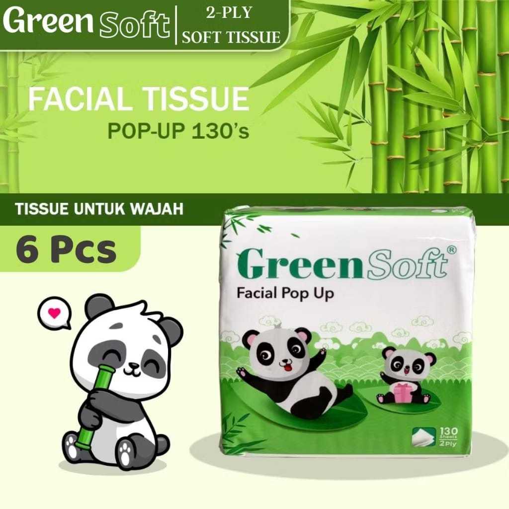 TISU GREEN POP UP FREE TEMPAT TISU