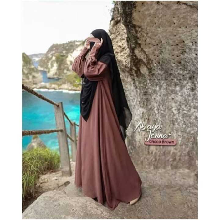 Abaya Jenna | Gamis Azda
