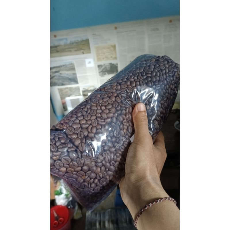 

KOPI ROBUSTA TEMNAGGUNG, BIJI/BUBUK