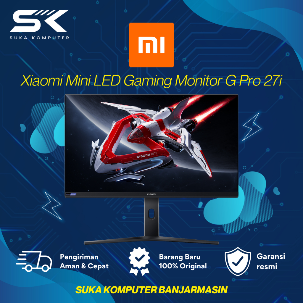 Xiaomi Mini LED Gaming Monitor G Pro 27i Monitor 27" 180Hz 100% sRGB