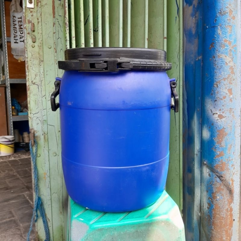 GENTONG PLASTIK / TONG SAMPAH KAPASITAS 25L