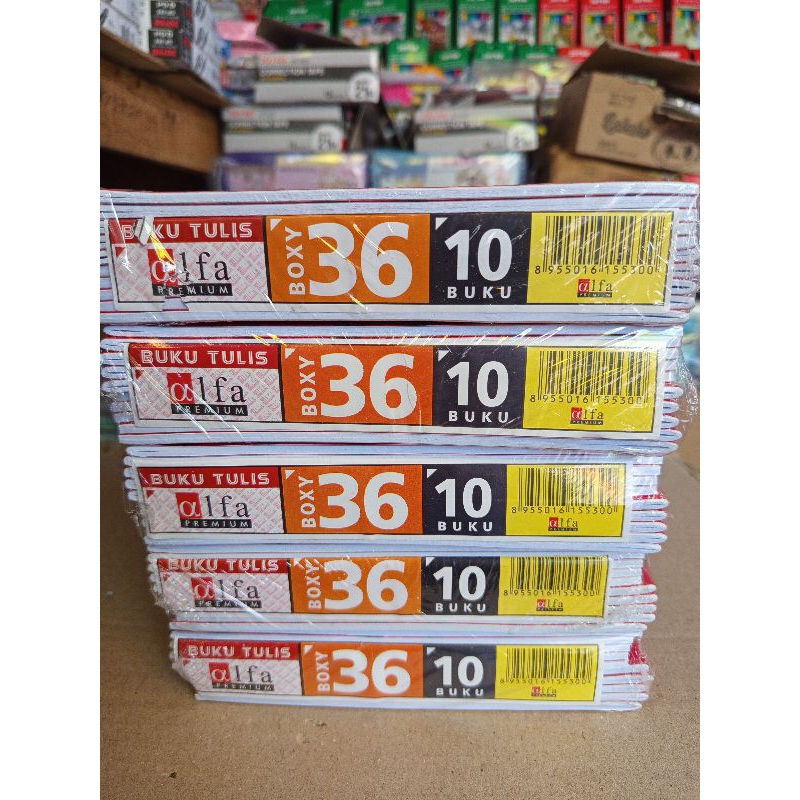 

BUKU ALFA CAMPUS ISI 36 LEMBAR 10 PCS BERKUALITAS