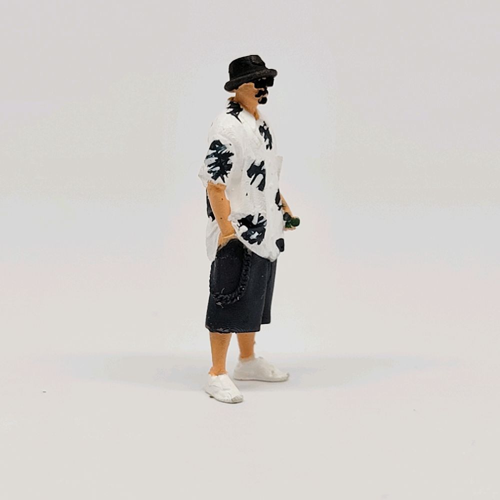 Figure Oliver homies badass hiphop guy skala 1-64 diorama diecast miniature toy