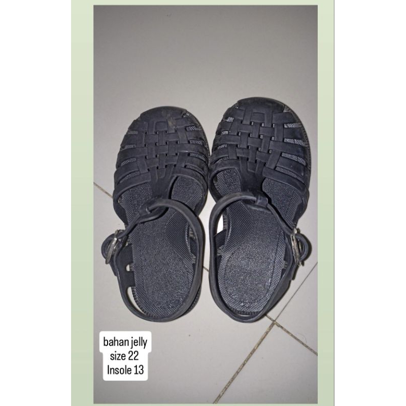 sepatu sendal sandal flatshoes slipon slip on anak kecil cewek perempuan wanita