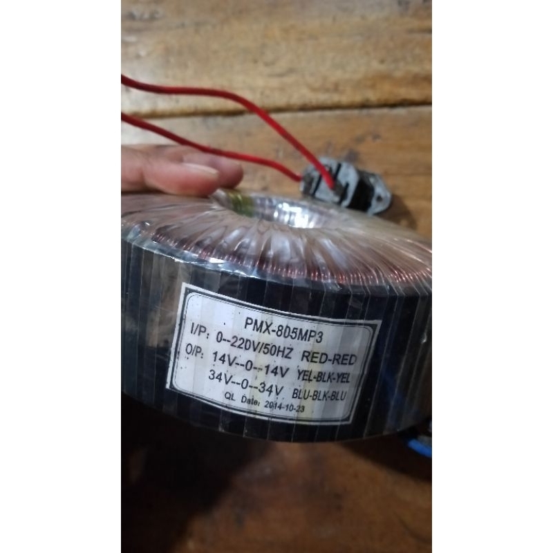 Trafo Copotan Power Mixer