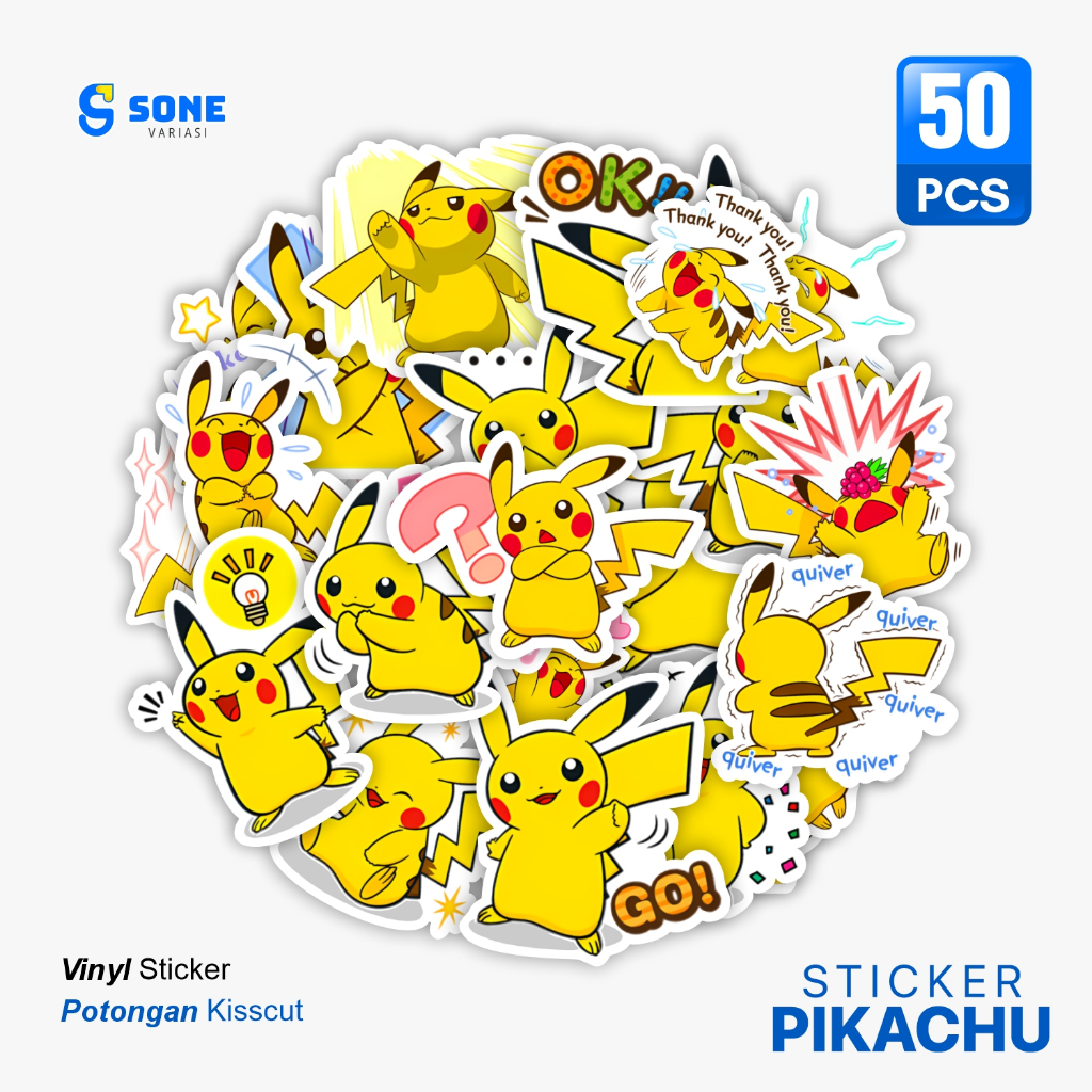 

Stiker Aesthetic Nono Pokemon Vinyl Waterproof For Journal / Laptop / Casing Phone