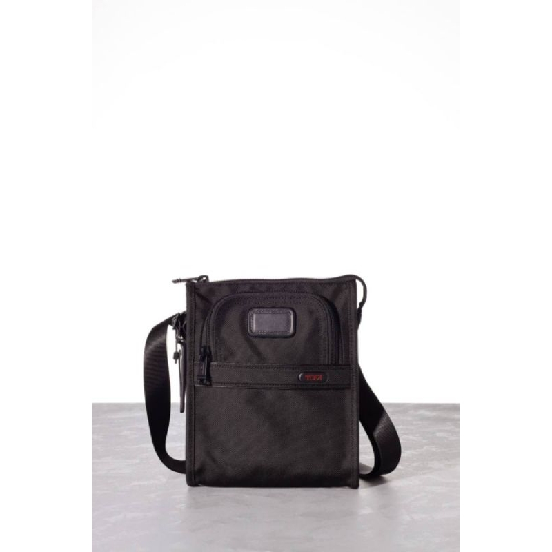TUMI Gen 4.3 Core Small Pocket Bag in Black Ballistic Nylon