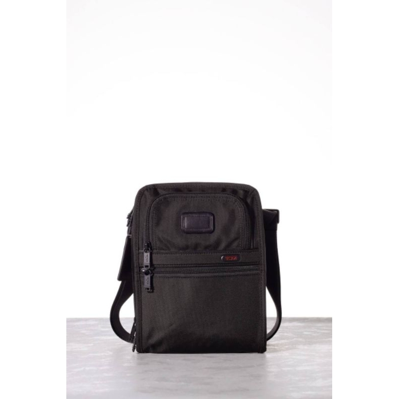 TUMI Gen 4.3 Core Organizer Travel Tote Bag in Black Ballistic Nylon