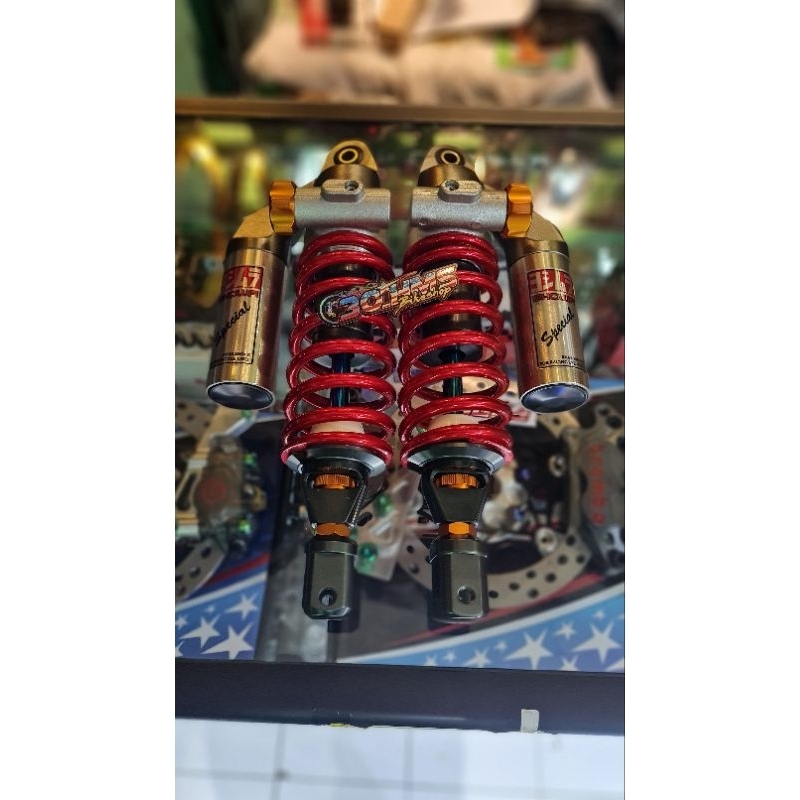 Shockbreaker showa Advantage cnc grad A100 size 310mm