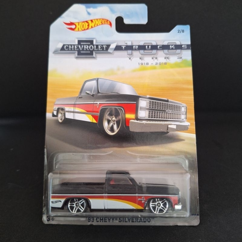 Hot Wheels 83 Chevy Silverado