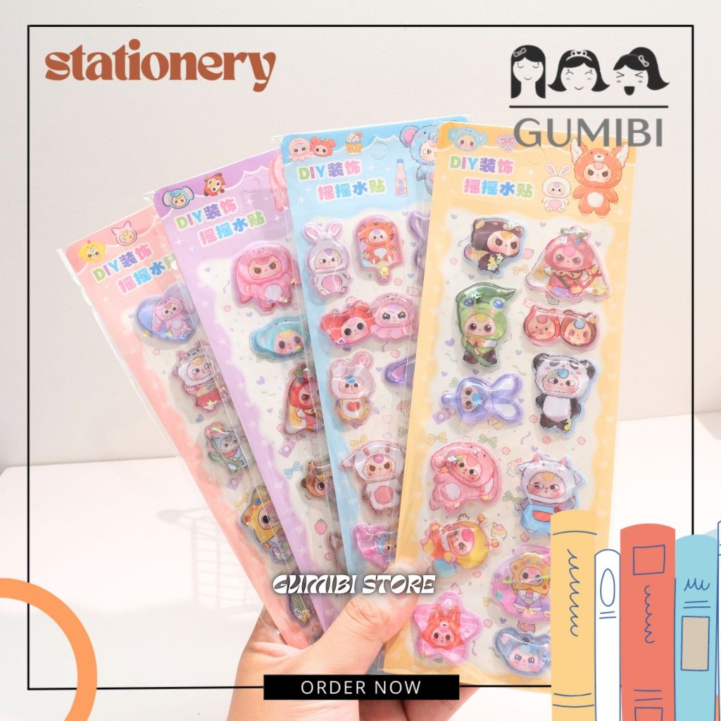 

STIKER AIR SEAL WATER BABY THREE STIKER TIMBUL AIR STICKER AIR TIMBUL MOTIF BABY THREE STIKER LUCU UNIK TERMURAH GUMIBI STORE