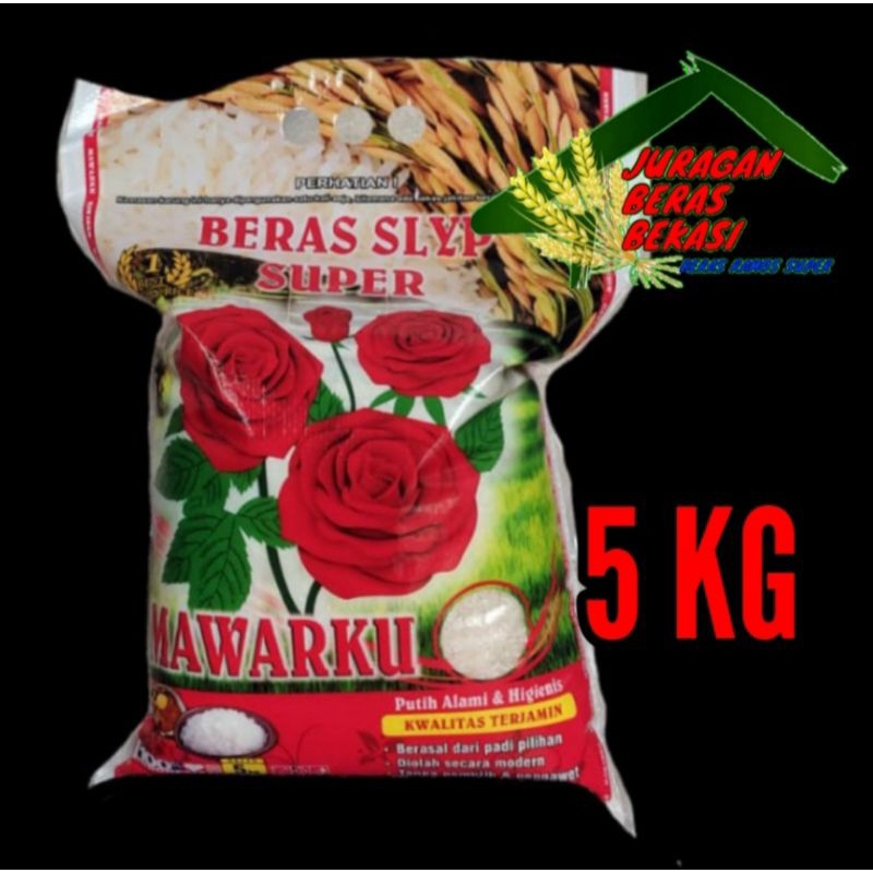 

BERAS PREMIUM SLYP SUPER MAWARKU 5KG,10KG