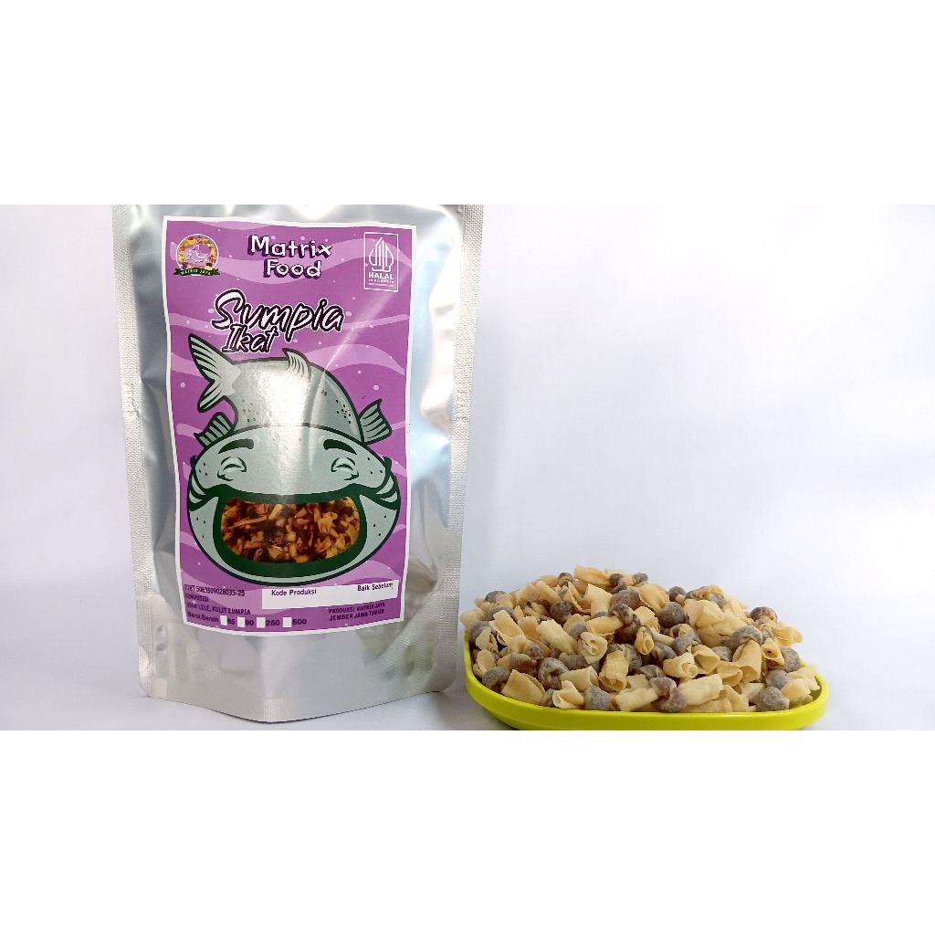 

Cemilan Sumpia Ikat Abon Lele Renyah Gurih 90 Gram MATRIX JAYA - Snack Tanpa MSG - Crispy