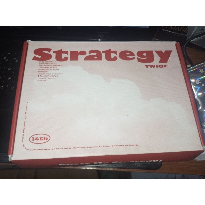 ALBUM ONLY TWICE STRATEGY