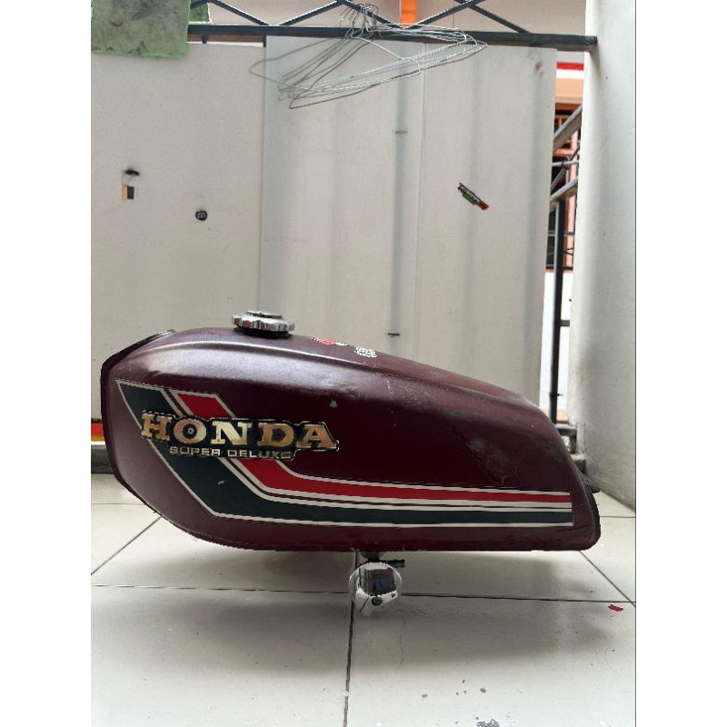 Tangki CB K5 gl 100 Original tinggal pake / Tangki K5 gl100 ori copotan / Tangki CB k5 model bladus 