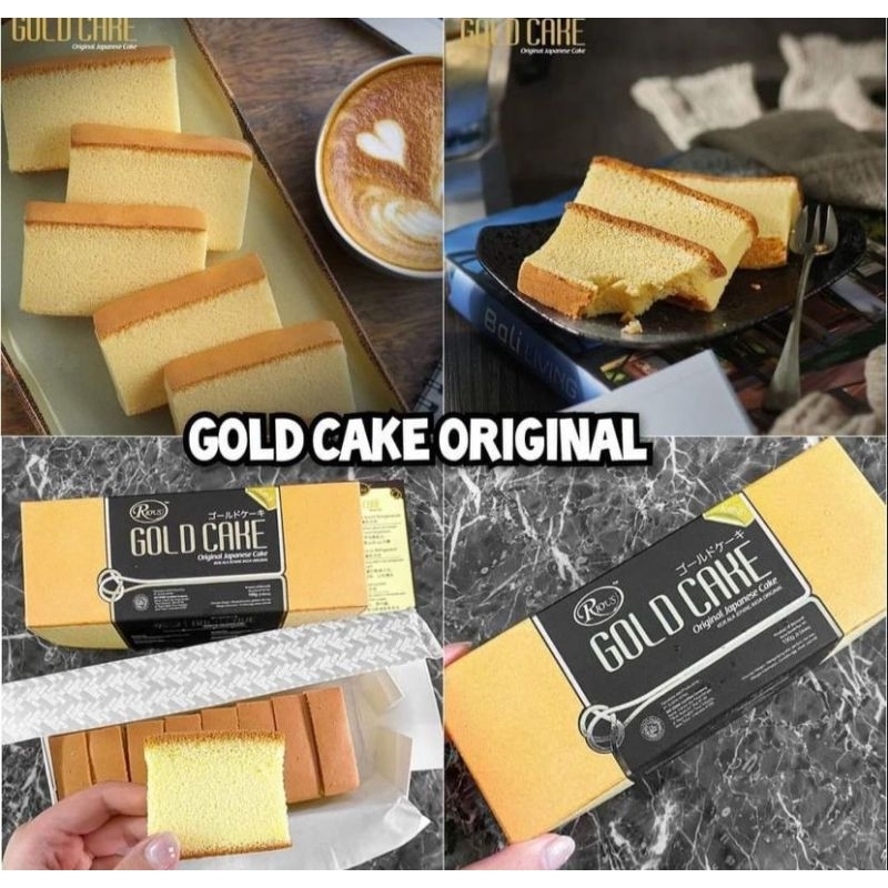 

Gold Cake Original