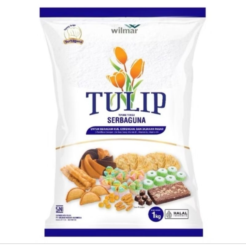 

Tepung Tulip Serbaguna 1kg