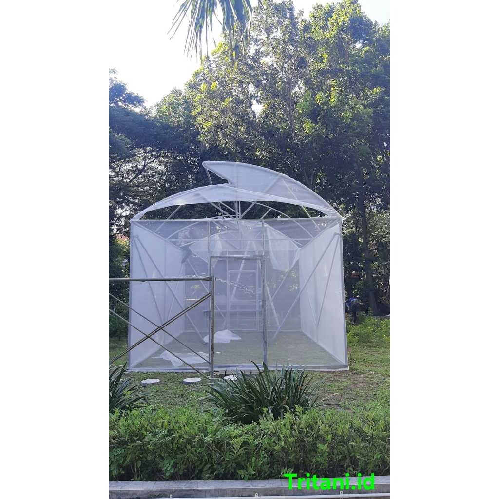 Plastik UV Toyotani import 3 Meter Atap Green House Hidroponik Tebal 200 Micron 14%