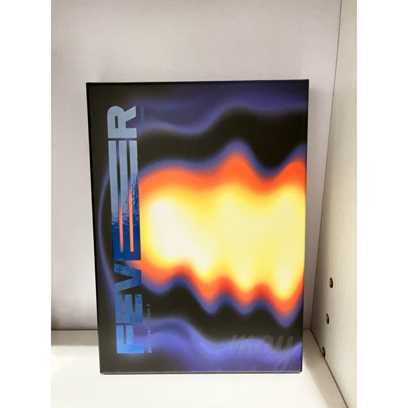 ATEEZ ZERO: FEVER Part 2 Album with San Photocard (Unsealed)