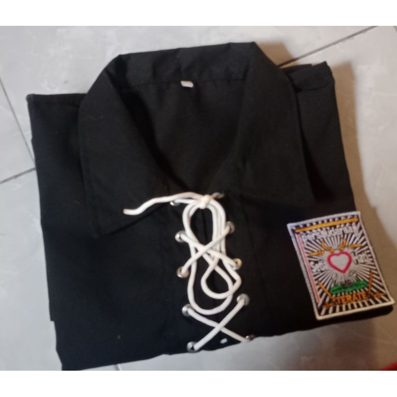 Baju Sakral Siswa PSHT/Sakral Siswa PSHT/Baju Sakral/Baju silat