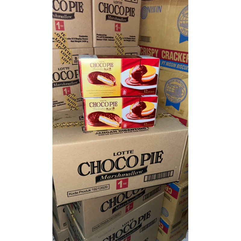 

LOTTE CHOCOPIE 8x12 28gr