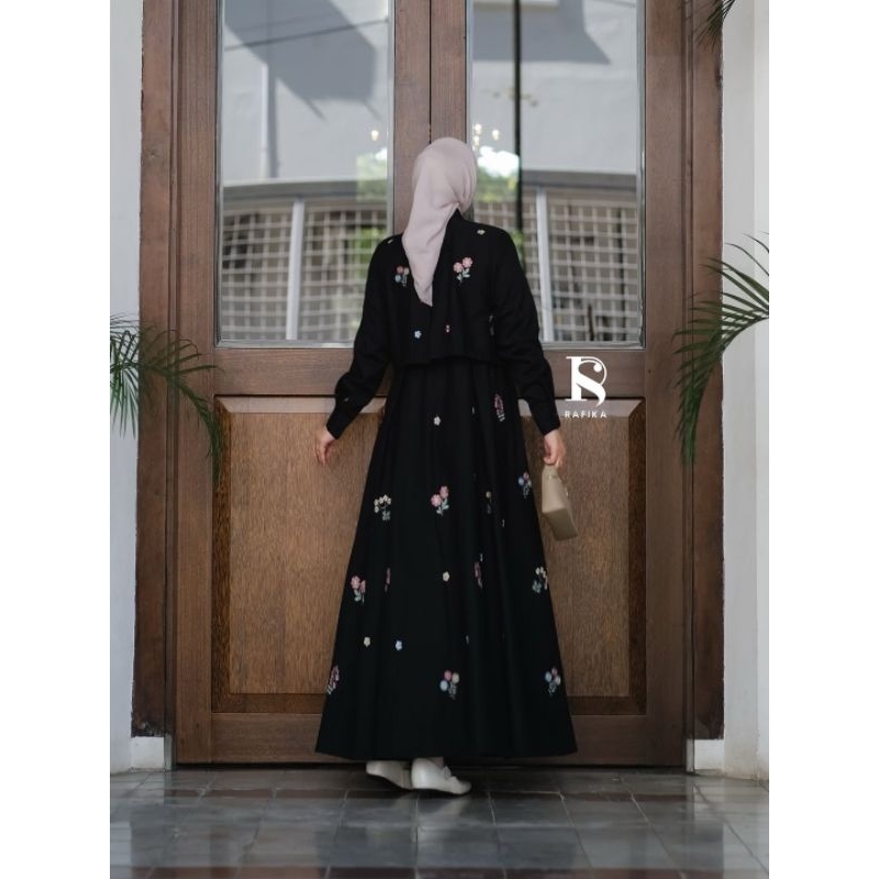 HABIBA MIDI DRESS by Rafika Store
