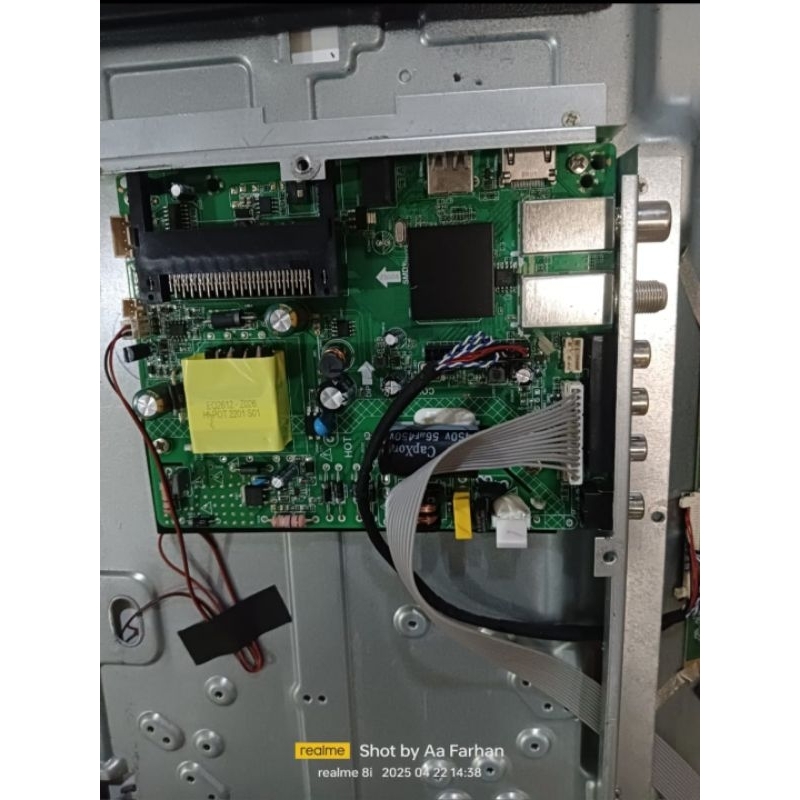 MB - MAINBOARD - MOTHERBOARD - MESIN TV WEYON 32WDA WEIYON 32WDA WEYON 32
