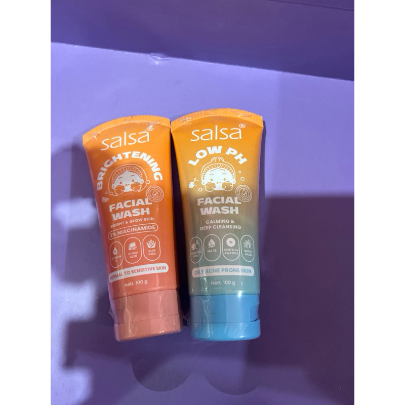 SALSA FACIAL WASH*
