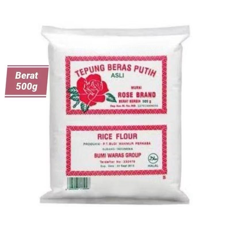 

Tepung Beras Rose Brand 500gr