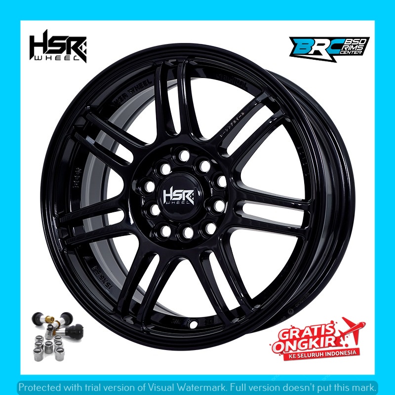 VELG MOBIL ERTIGA LUXIO INNOVA DLL HSR BOON RING 15 LEBAR 6,5 ET42