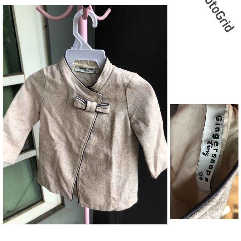 coat anak gingersnaps tiny sz 18